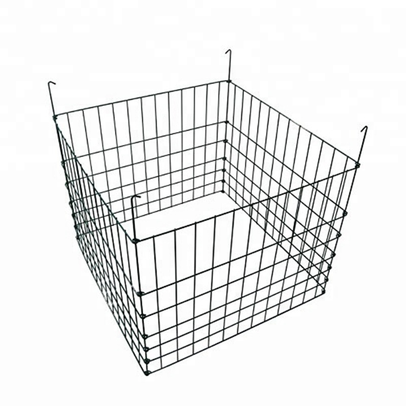 84-3/4"Lx28-1/4"WX35-1/2"H galvanized Exclusive | Economical 3-Bins Wire Compost for leaves and grass