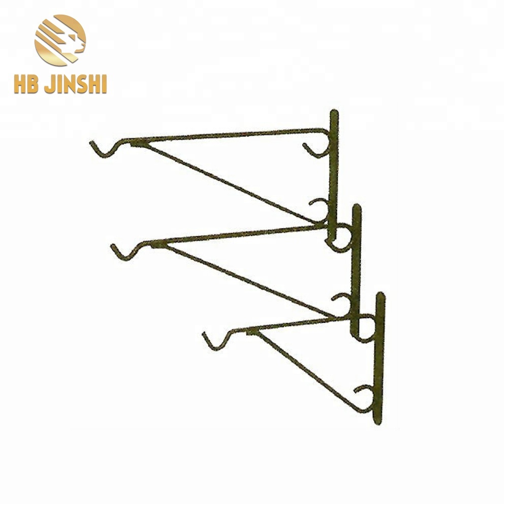Plant Bracket With Sturdy Construction for Hanging Plant Baskets