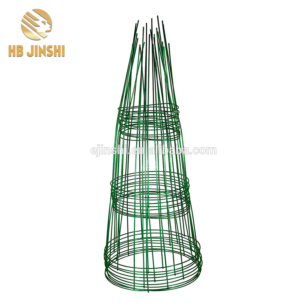 Free sample for Earth Anchor - Heavy Duty Stackable Round Ring Tomato Plant Support – JINSHI