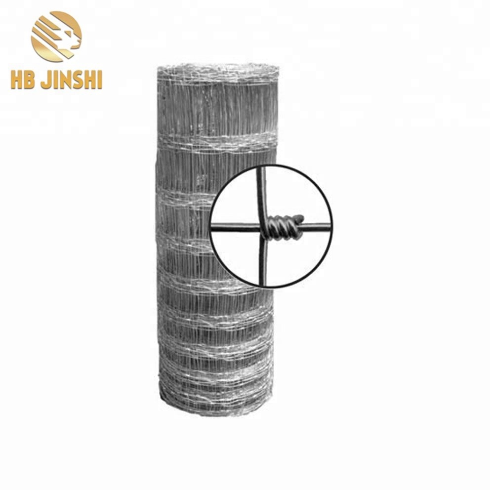 Factory wholesale Grid Wall - Galvanized Knot Field Fence – JINSHI