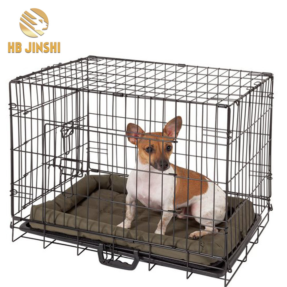 24" welded wire mesh dog run 2.2mm wire pet cages