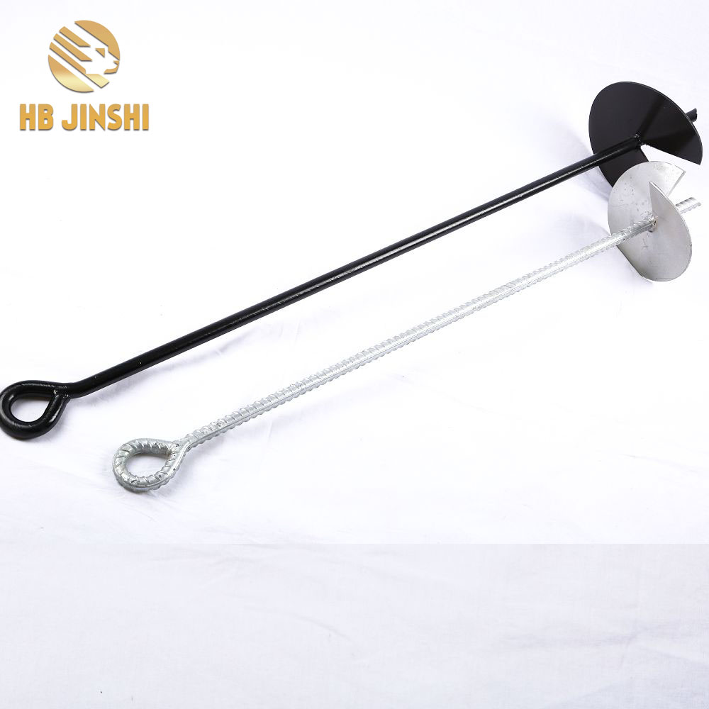 Wholesale Price China Galvanized Fence Posts - Hot Sale 48" Ground Anchor Stake Tent Stake Auger Anchor – JINSHI