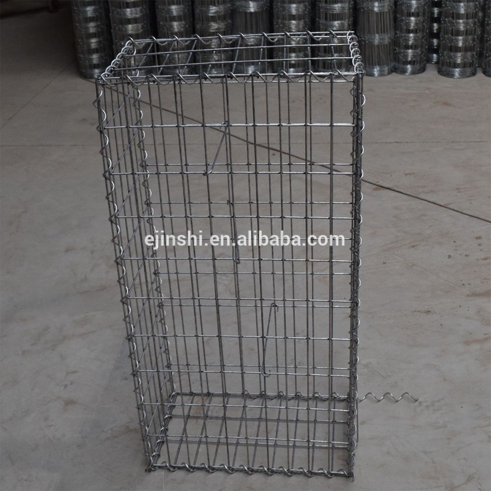Super Quality Galvanized Iron Wire Welded Gabion Basket