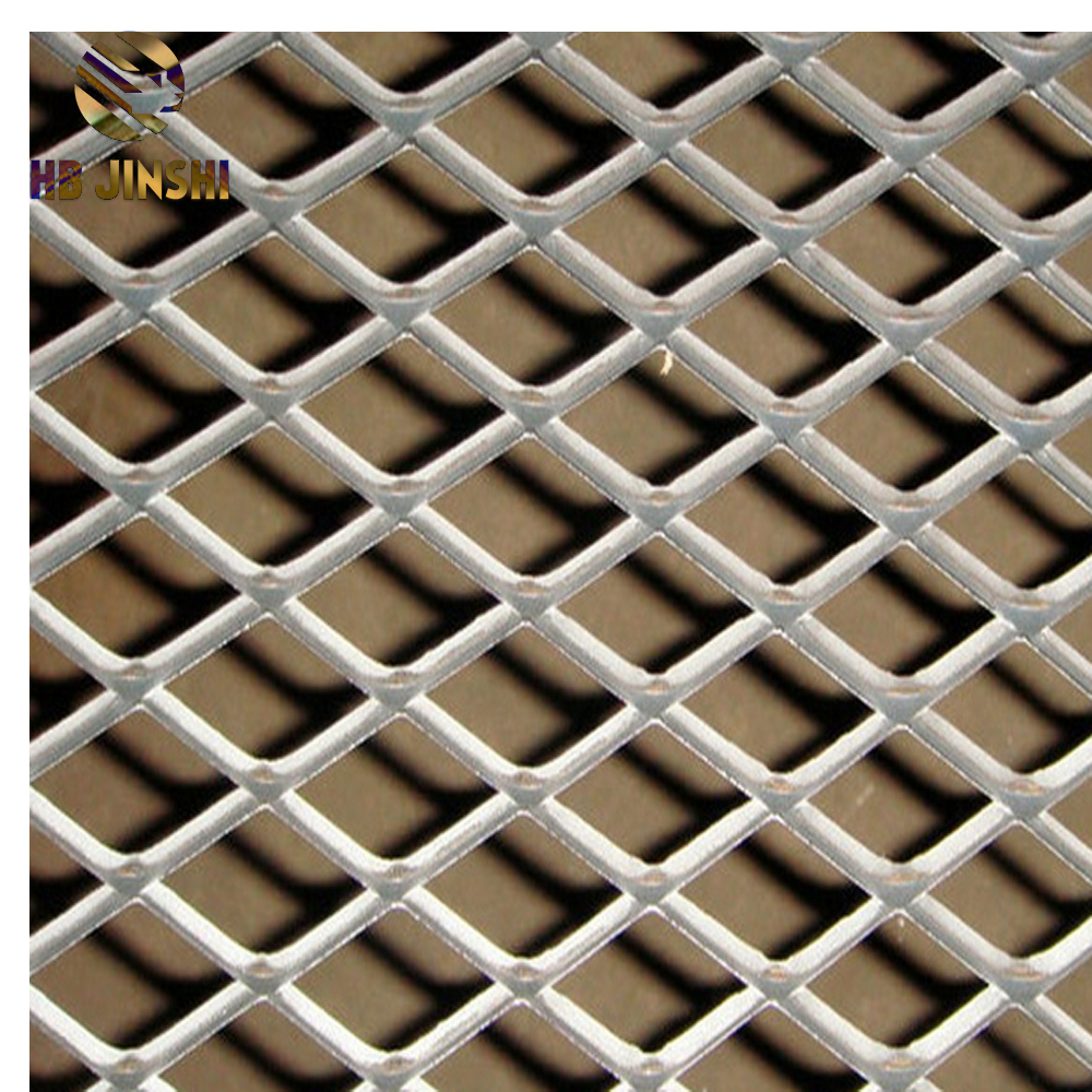 4'x8' Security Fence Expanded Metal Mesh