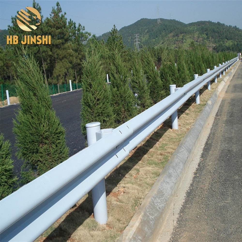 Guard rail for highway Road construction