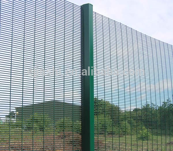 PVC galvanized temporary fence mesh panels