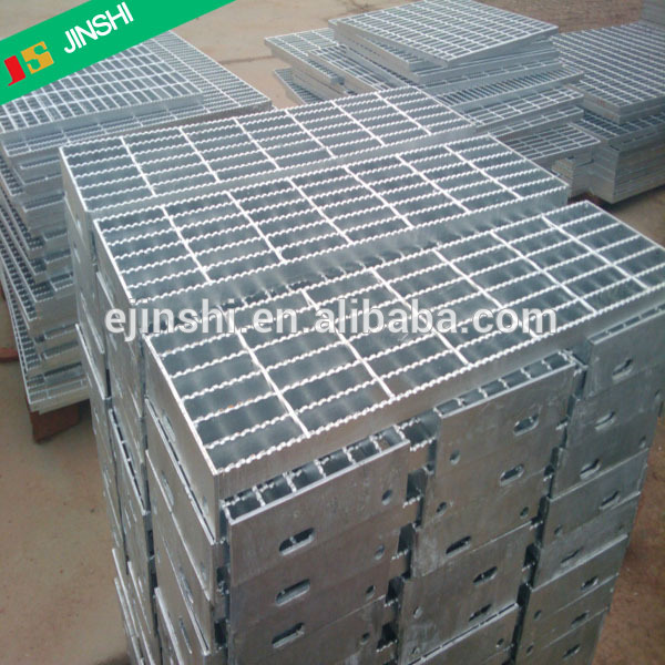 hot dipped galvanizing heavy duty steel grating for drainageway