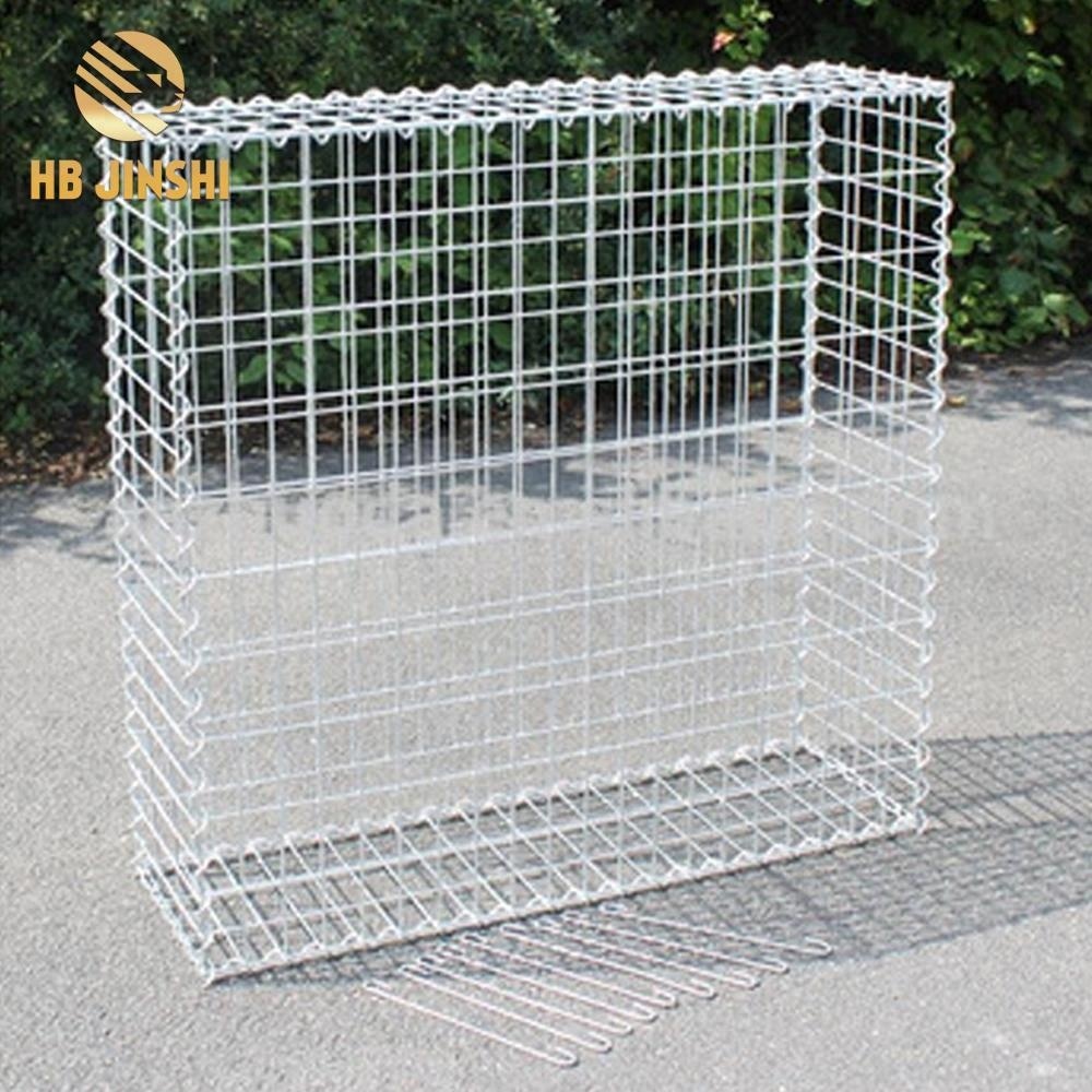 OEM Supply Gabion Basket Retaining Wall - Gabions for sale, galvanized gabion stone cage – JINSHI