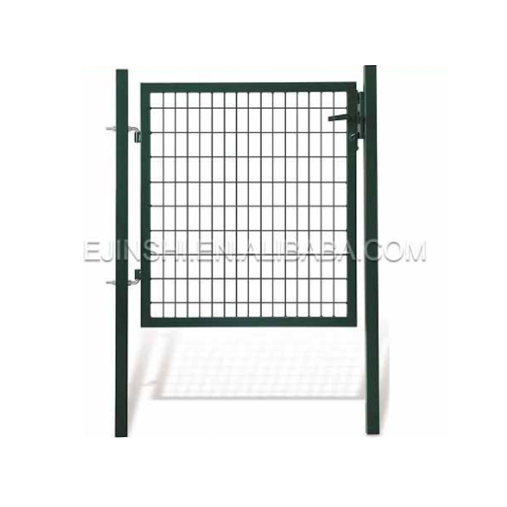 High quality welded mesh wrought iron home  garden gate design for Europe Market