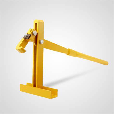 OEM China Safety Fence Post - yellow Hand Star Picket Post Remover Puller Fence Steel Pole Lifter – JINSHI