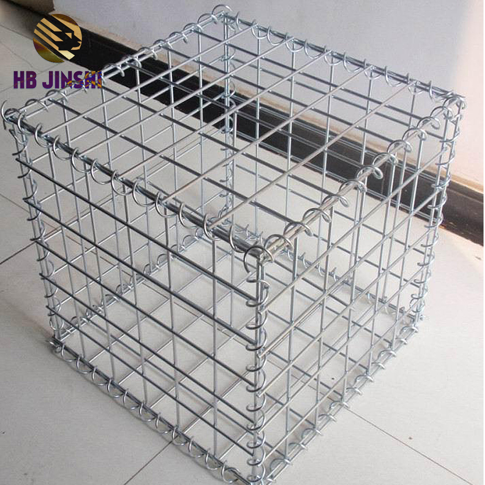 Factory wholesale Box Gabion - Competitive price Welded Gabion Basket – JINSHI