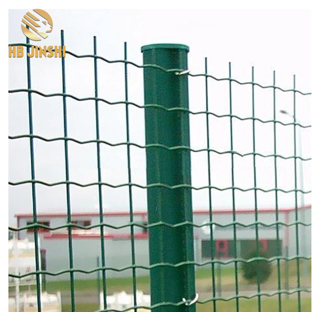 50x50mm mesh Galvanized PVC Coated Euro Fence