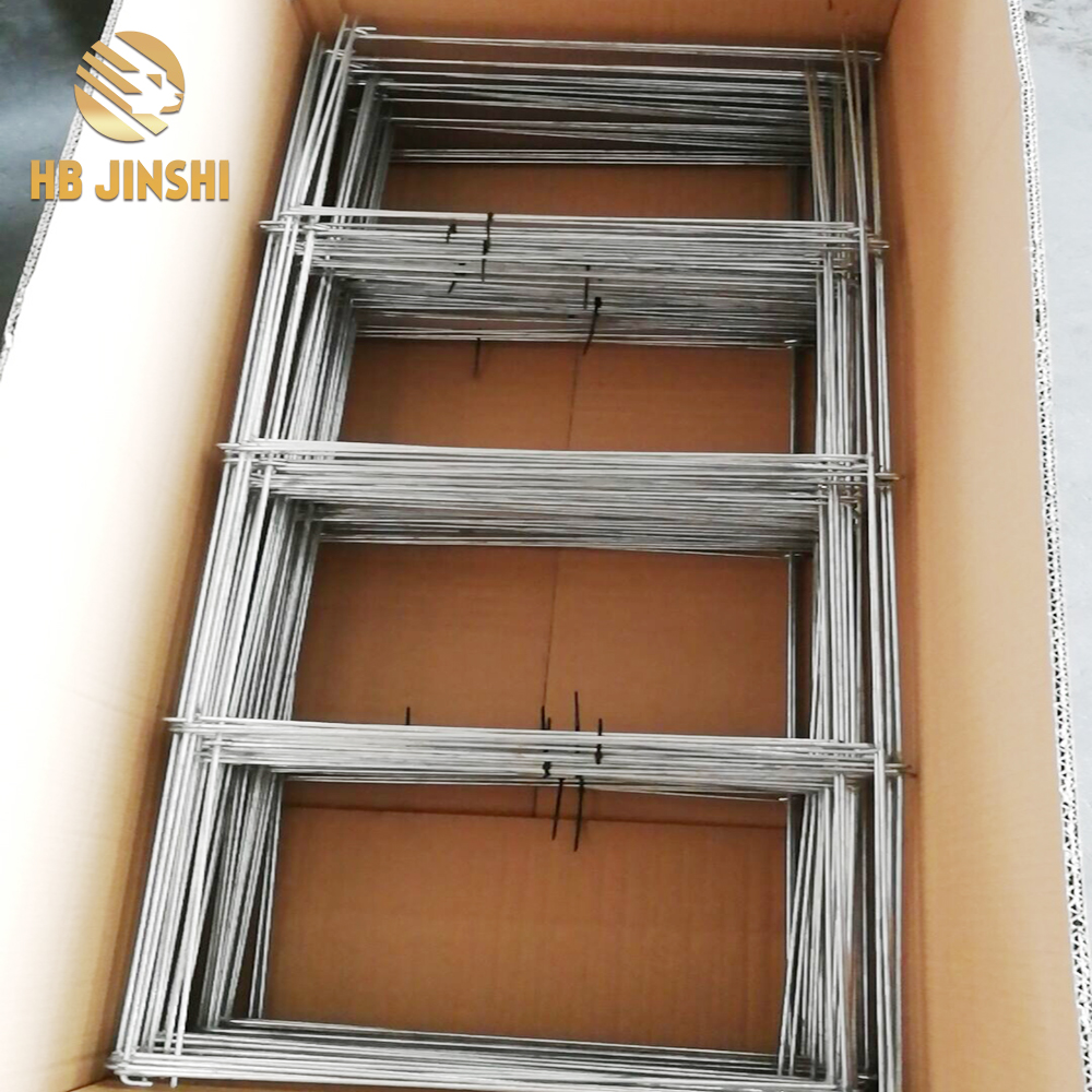 Square Type Folded Tomato Cage Plant Support factory