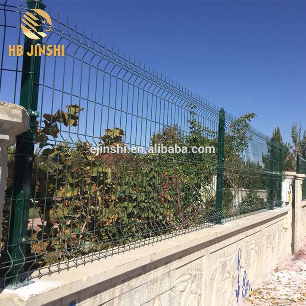 ECO Friendly PVC coated 3D Welded Wire Mesh Fence