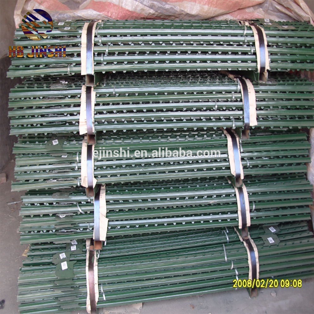China wholesale T Post - Farm Rail Steel Stud t post – JINSHI