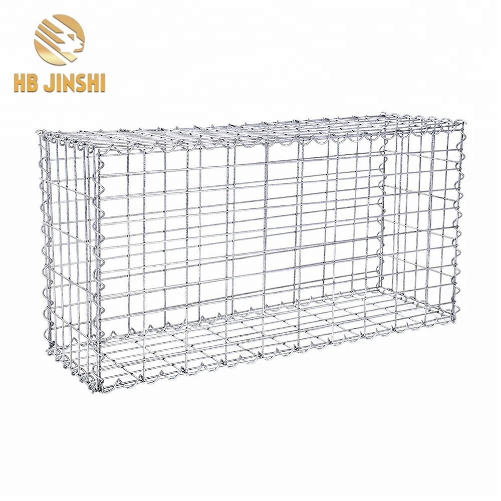 Super Lowest Price Gabion Wall Prices - 100x50x50cm Landscape used Welded Gabion Wall – JINSHI