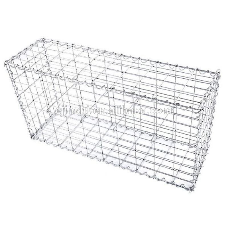 Factory wholesale Box Gabion - 100x30x30cm Hot Dipped Galvanized Gabion Wire Stone Cage Welded Gabion – JINSHI