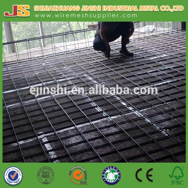 бетонска основа за армирање мрежа со цемент армирана мрежа ѕидарски армиран ѕид заварена жичана мрежа