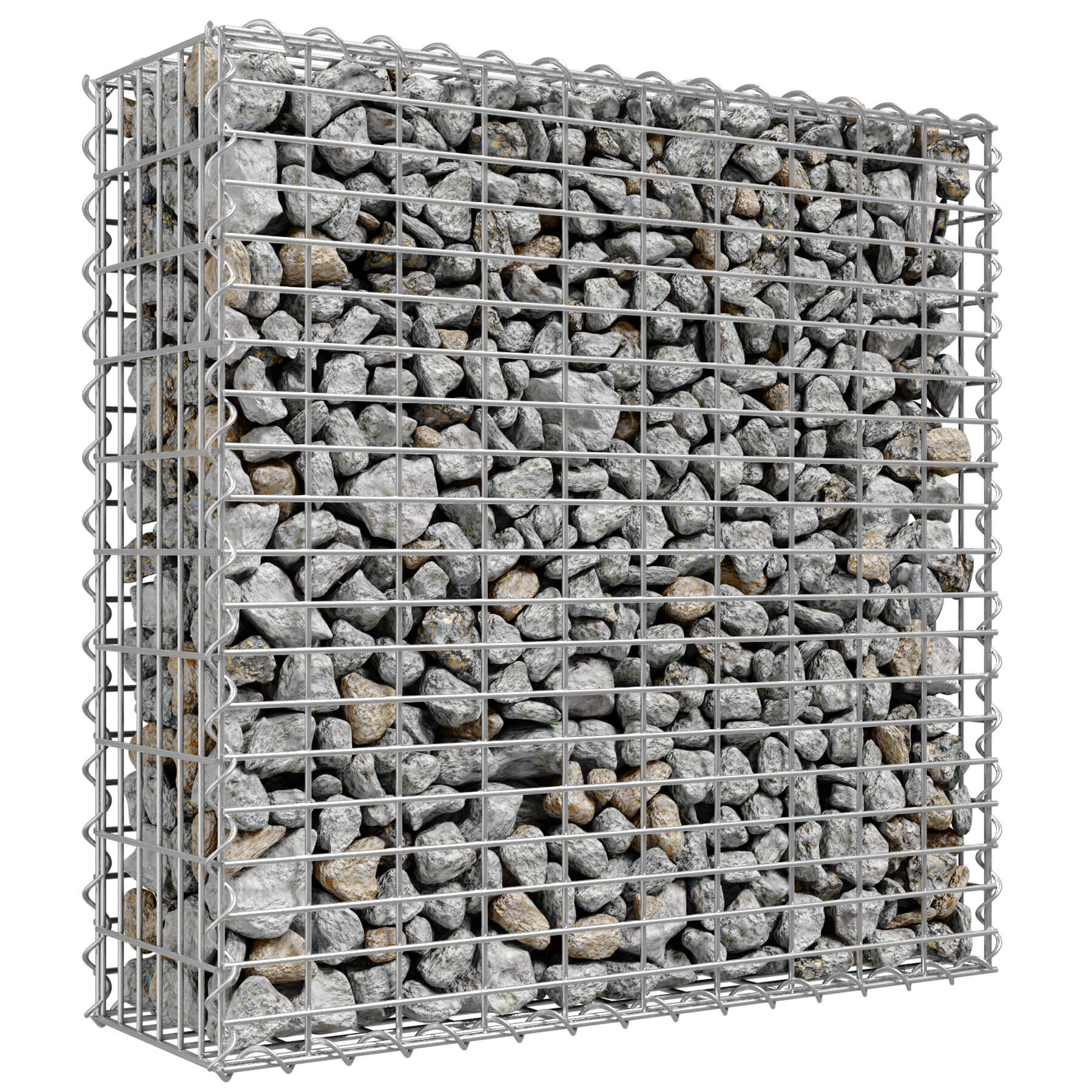 Unique Decorative Gabion retaining wall gabion cage