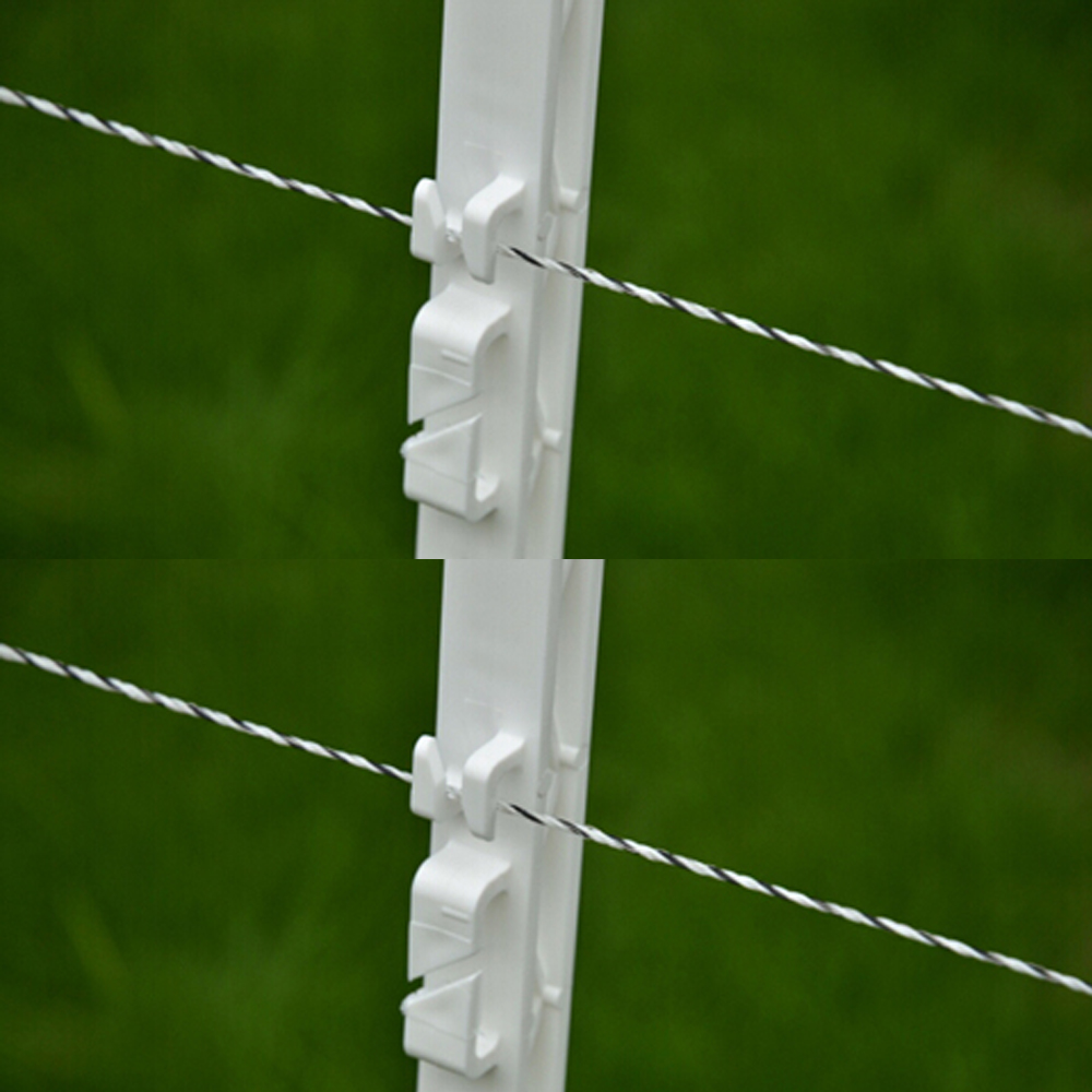 Plastic Electric Fence Post
