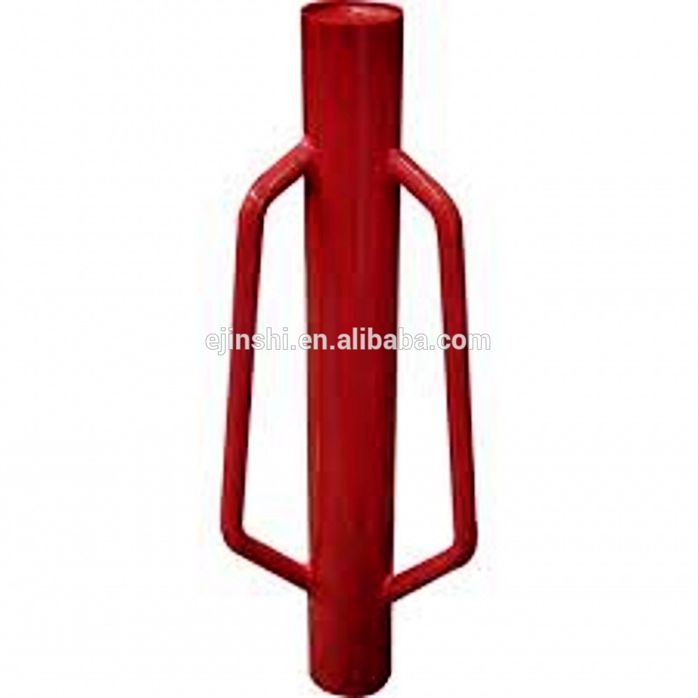 Factory powder coated Manual Handles star picket install driver for hot sale