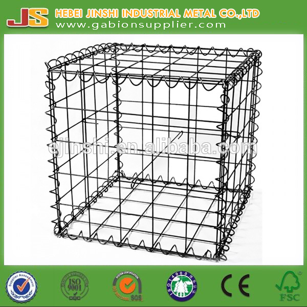 Reasonable price Gabion Cage - 50x50x50cm welded gabion wire mesh box/galvanized gabion welded manufacture – JINSHI