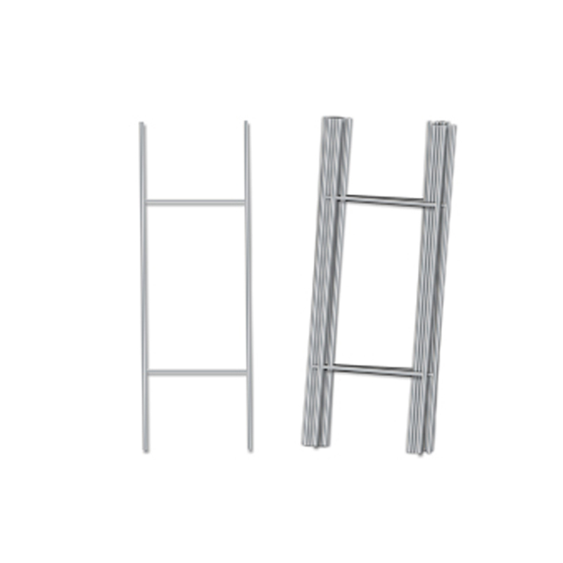 Lawn sign stakes, Ladder type stakes, H stakes