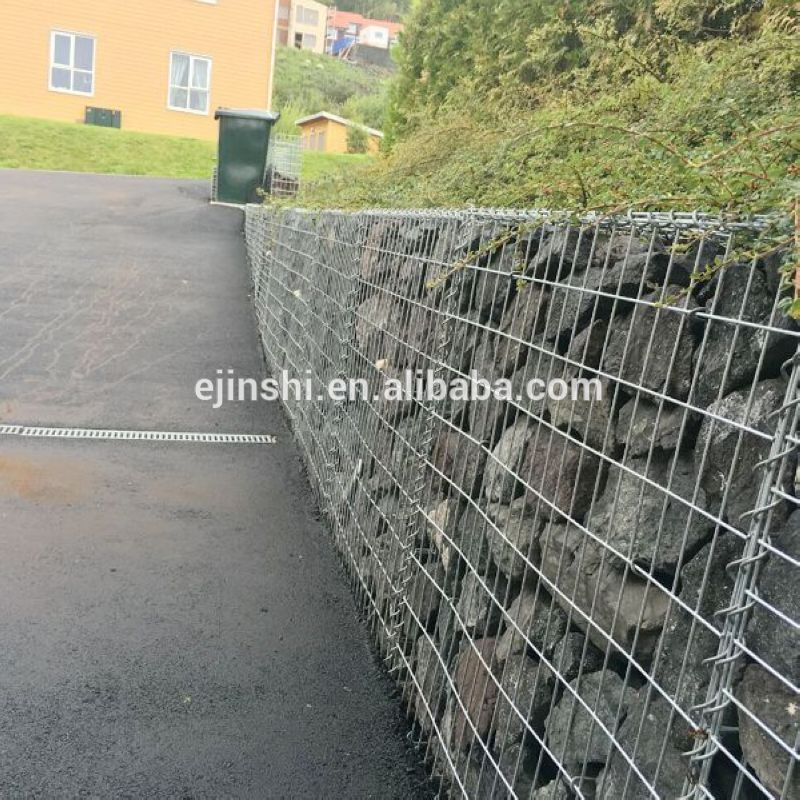 OEM/ODM Factory Gabion Wall Baskets - CE Certificate 100x50x30cm Hot Dipped Galvanized Welded Gabion Mesh – JINSHI