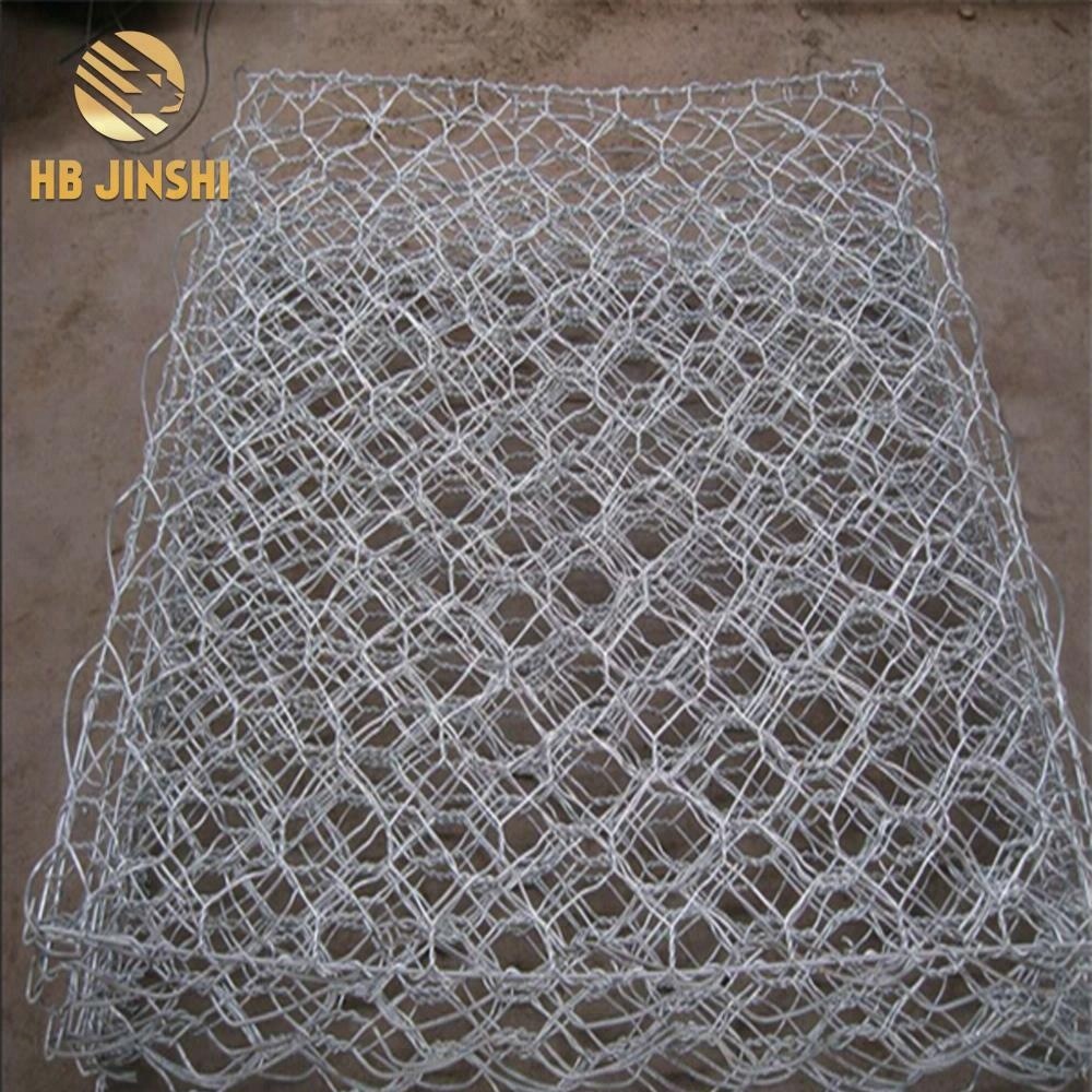 Zinc Gabion/ Galfan Gabions/ hexagonal wire mesh box