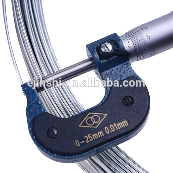 12 gauge electro galvanized iron binding wire(factory)