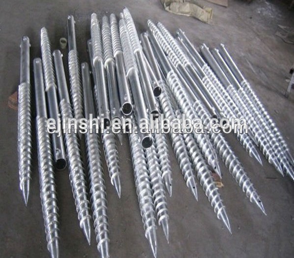 Good Wholesale Vendors Stainless Steel Landscape Staples – earth anchor ground anchor – JINSHI