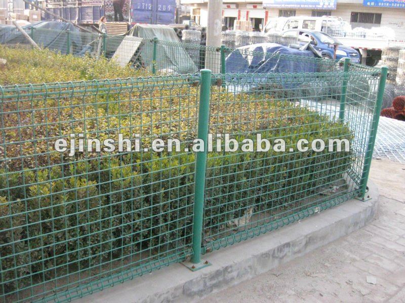 Manufactur standard Lawn Fabric Staples - small fences for gardens – JINSHI