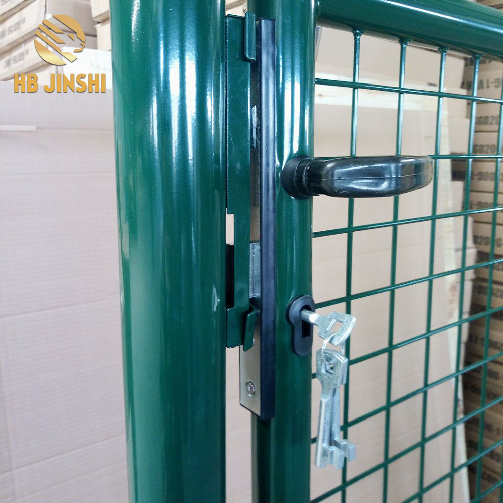 Europe style for Screw Ground – Special Supply For On Line Selling Professional Factory Wire Mesh Fence Welded Door – JINSHI