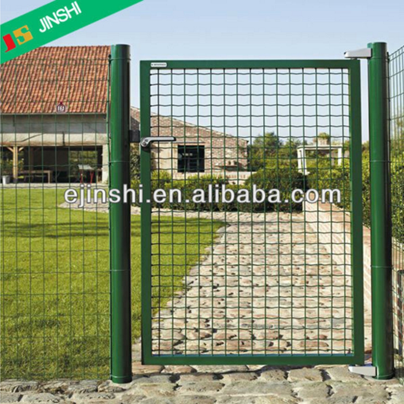 Single Man Gate Metal Wire Mesh Fence Garden Gate
