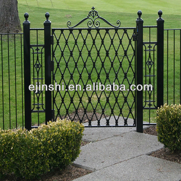 Factory best selling Construction Fence - High Quality Wrought Iron fence – JINSHI