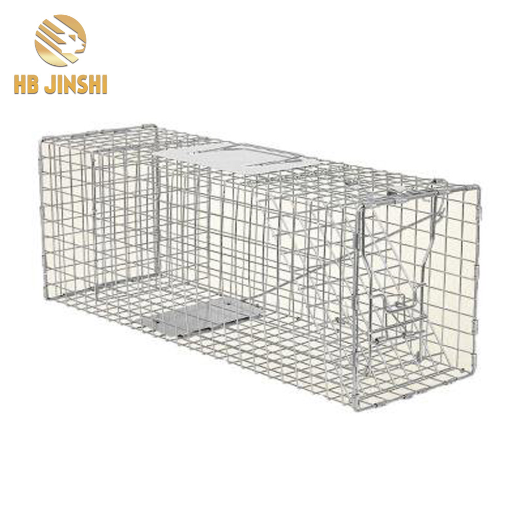 China OEM U Shaped Staples - welded wire galvanized rat trap cage good price 18 years factory in Anping – JINSHI