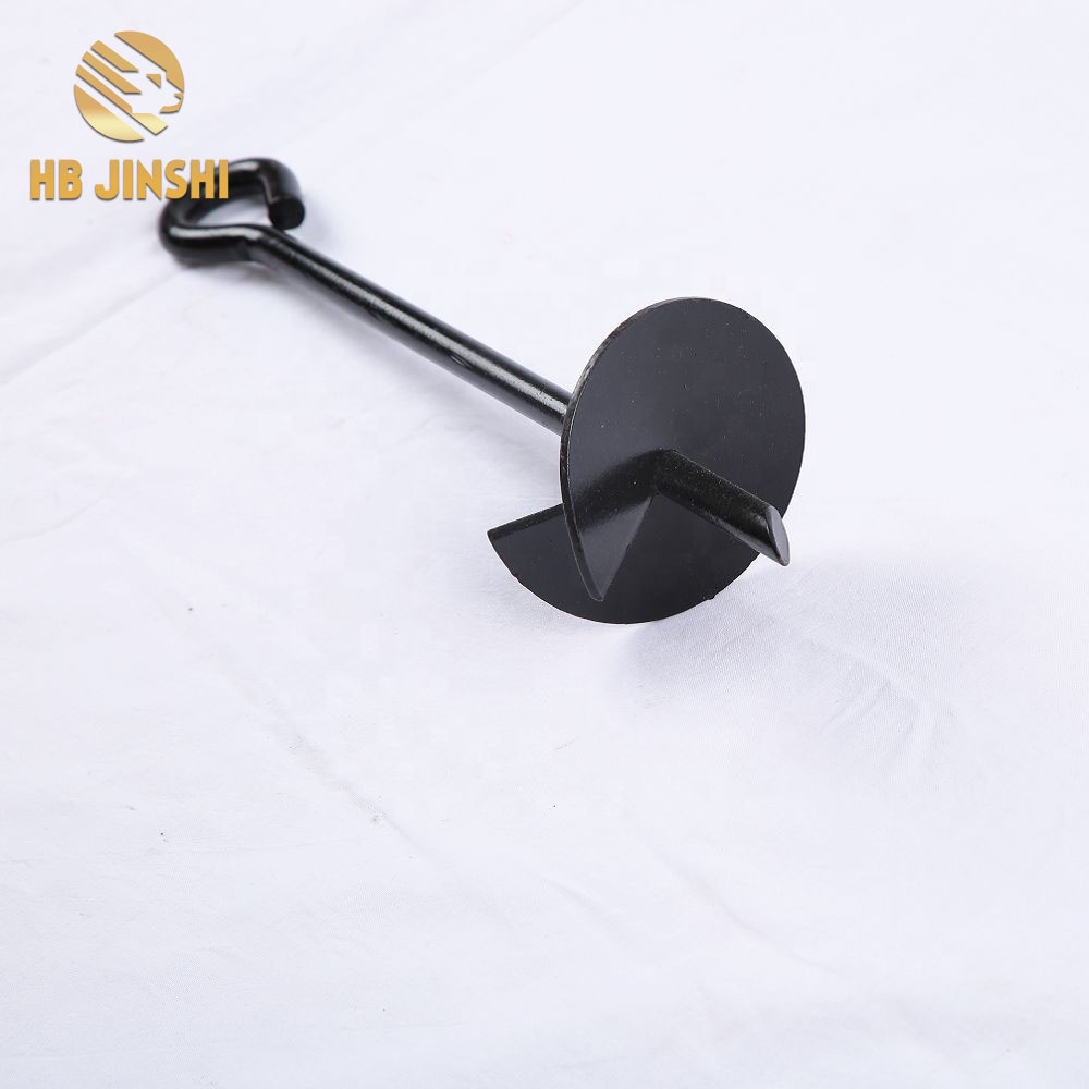 New Arrival China Garden Fence Posts - Screw in Ground Anchor/Eye Ground Anchor – JINSHI