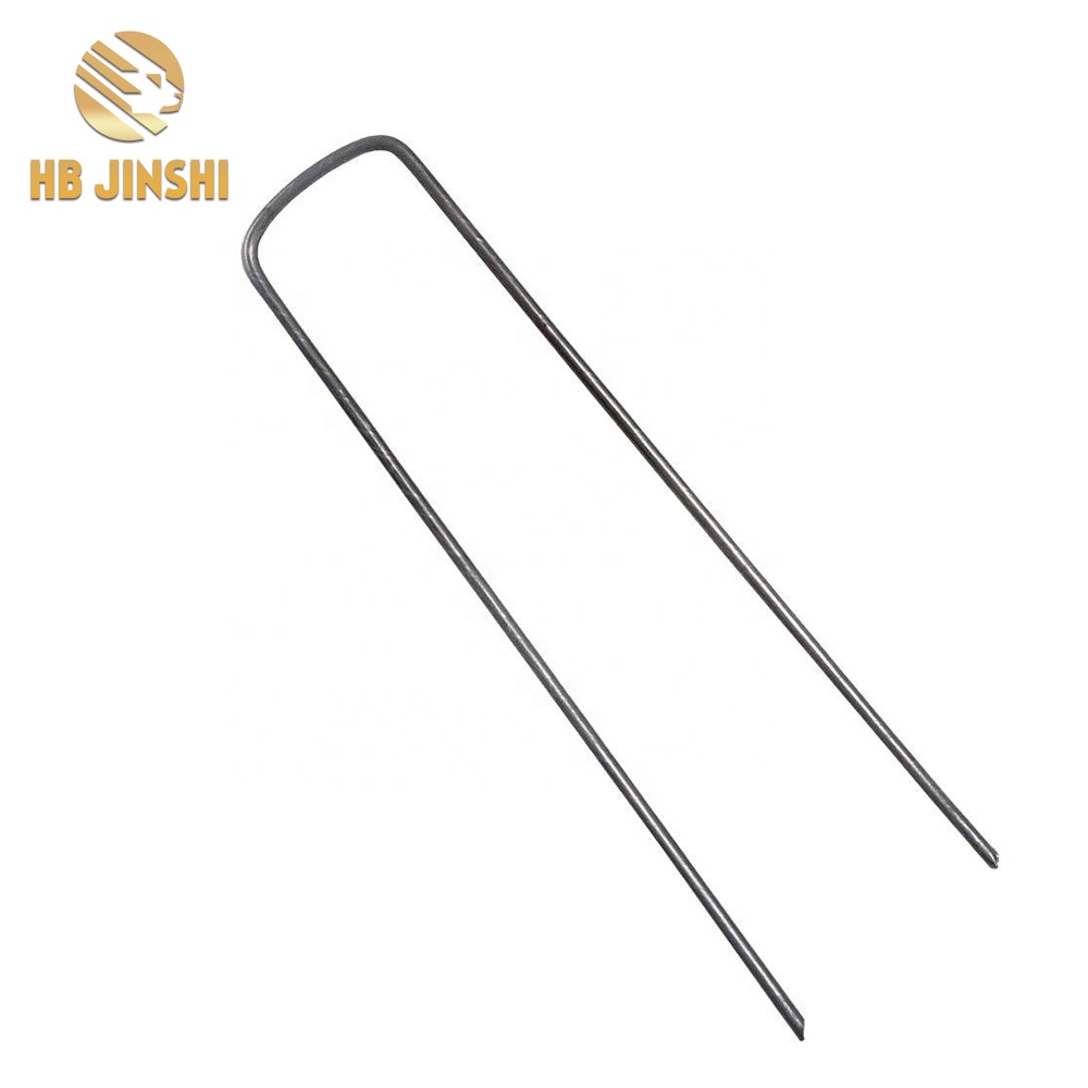 Manufacturing Companies for Staples Garden - U-shaped Garden Securing Pegs Pins for Weed fabric, Landscape Fabric, Ground Sheets and Fleece – JINSHI