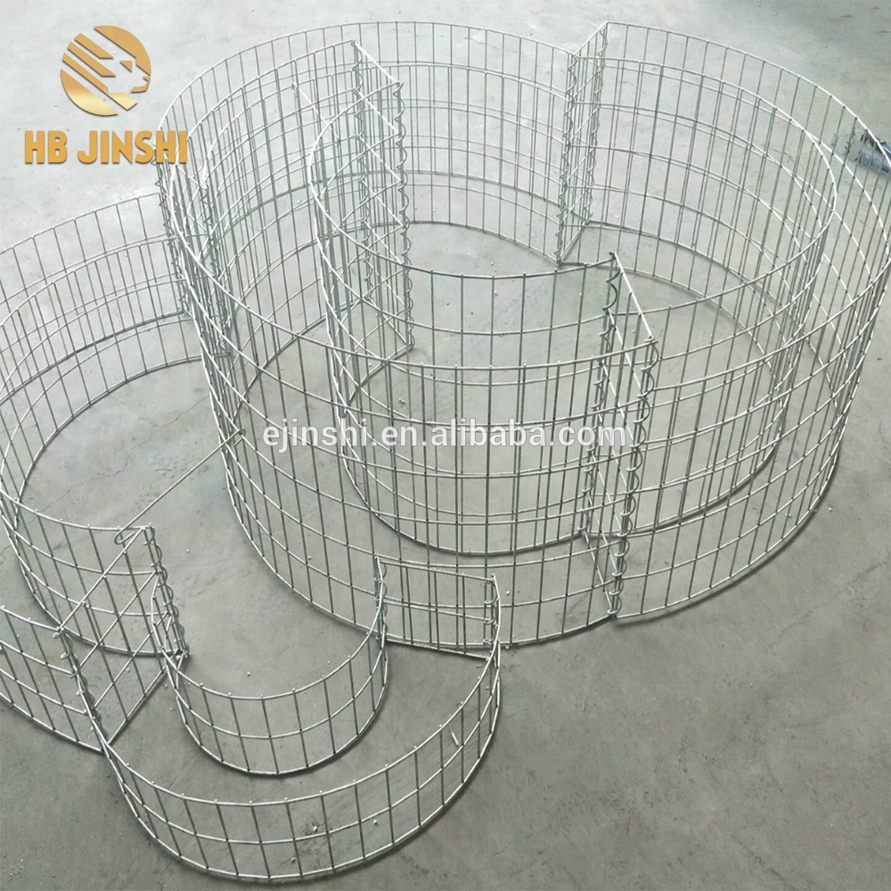 Factory supply strong welded gabion basket with best price