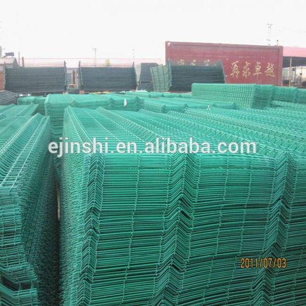 Factory supplied Barbed Wire Fence - High quality cheapest wire mesh Fence full new for sale – JINSHI