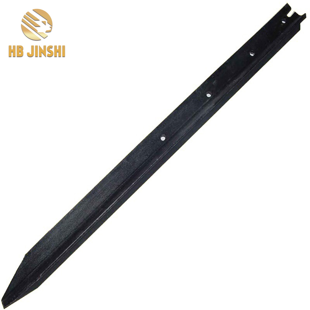 China Cheap price Star Picket - Black bitumen Y shape farm  post star picket with hinge joint fence – JINSHI