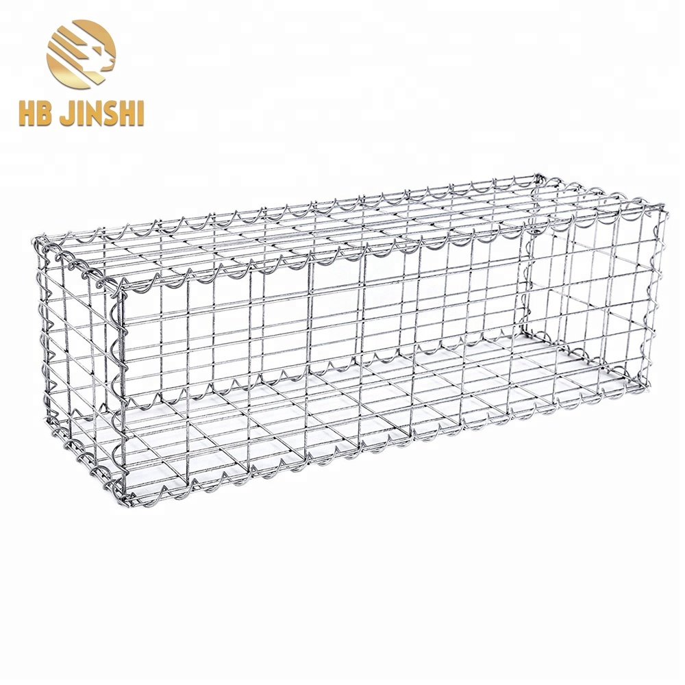 OEM manufacturer Gabion Stone Cages - 100x50x30cm Welded Gabion for Landscape – JINSHI