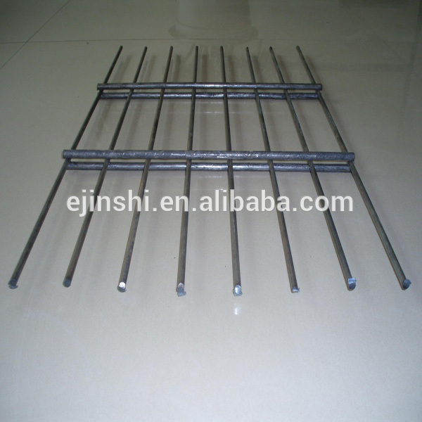 Galvanized and Powder coated Double wire panels 6/5/6 / Mesh security fences