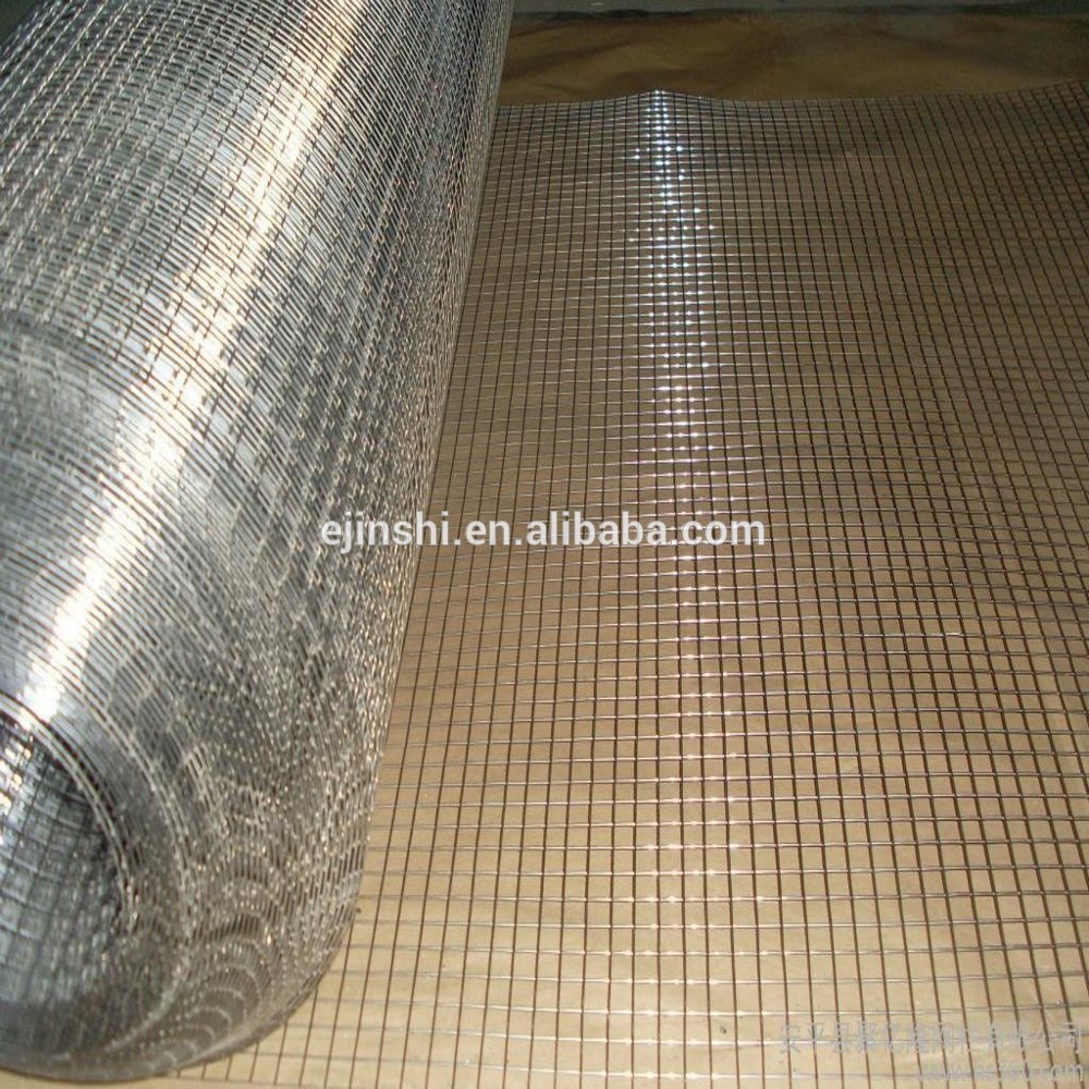 Online Exporter Metal Grid Wall Decor - galvanized welded wire mesh – JINSHI