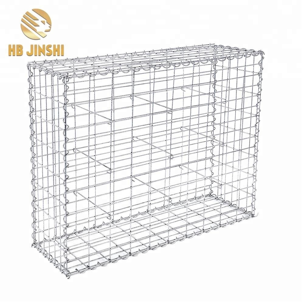 Super Lowest Price Gabion Wall Prices - Class A Zinc 5% Aluminum Alloy-Coated Wire Gabion – JINSHI