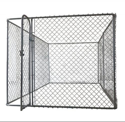 hot sales 4 x 4m Animal Enclosure Dog Kennel Run Farm Fence Gate Fencing