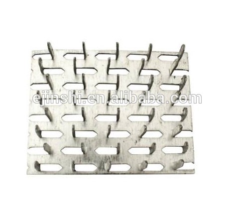 Truss connector nail plates