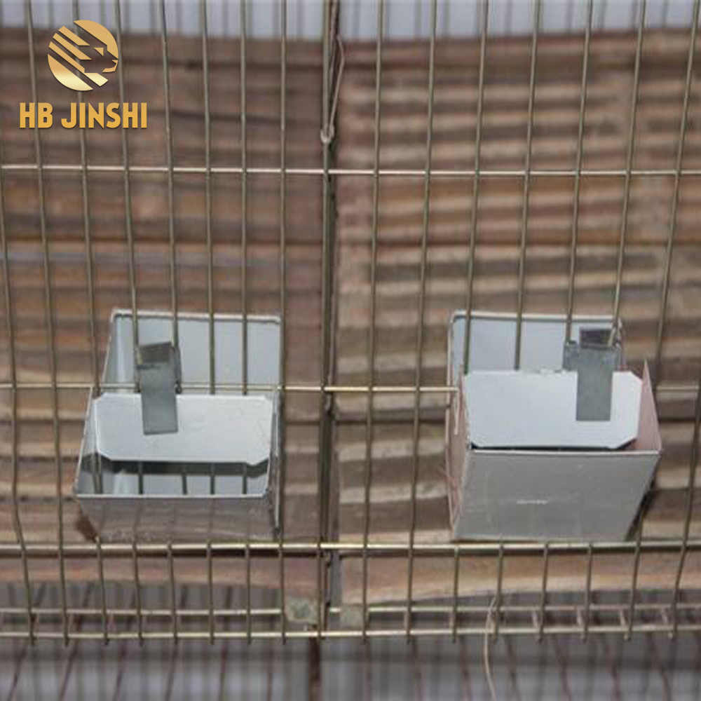 Cheap PriceList for Sod Staple - 2.5mm wire chicken cage hot dipped galvanized rabbit cages – JINSHI