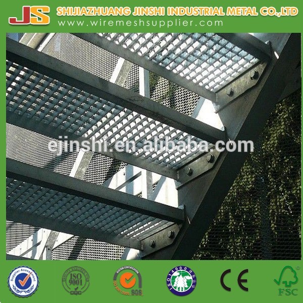 Galvanized 25×5 Mesh Stair step plate grating (factory price)