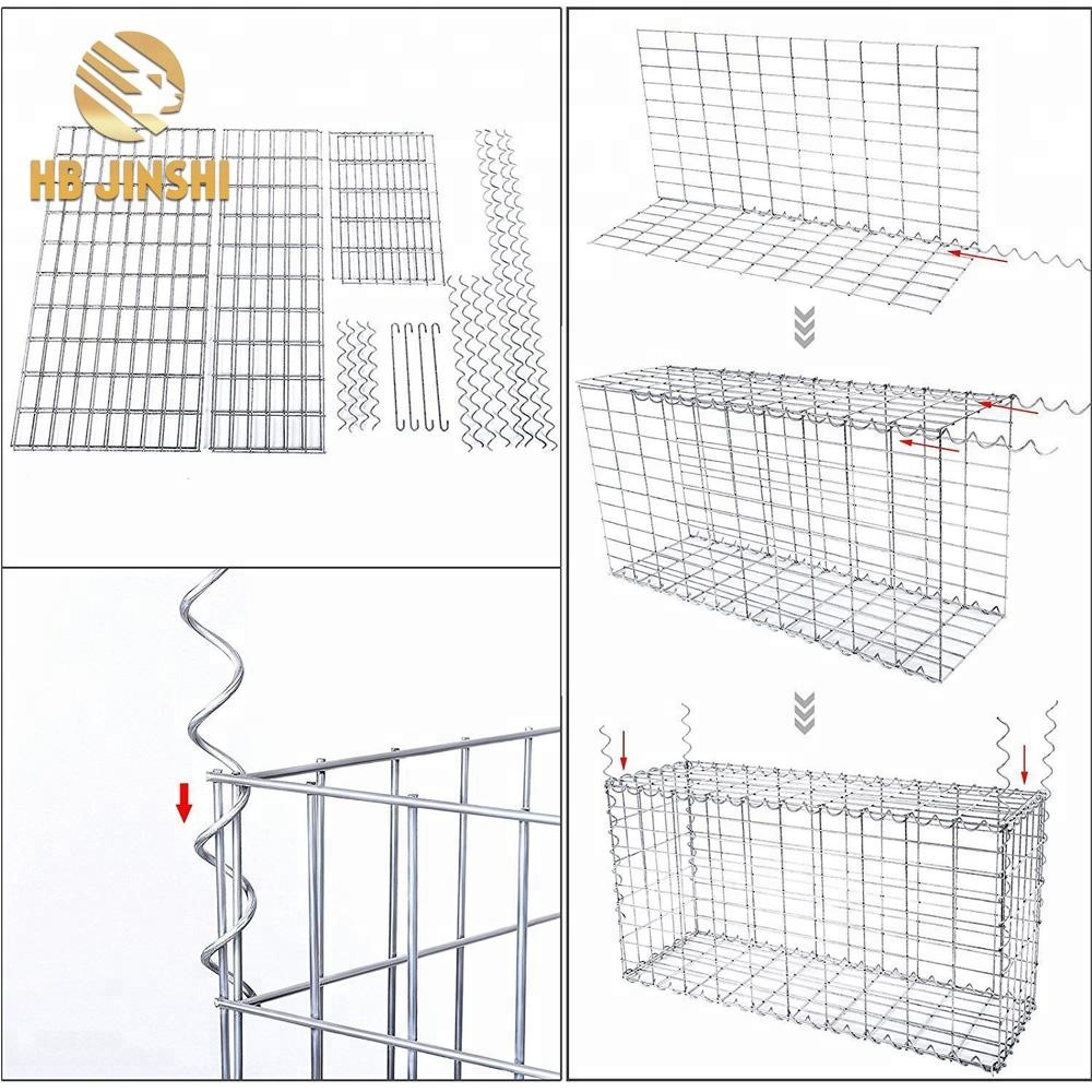 Hot Sale Galvanised Welded Gabion For Construction